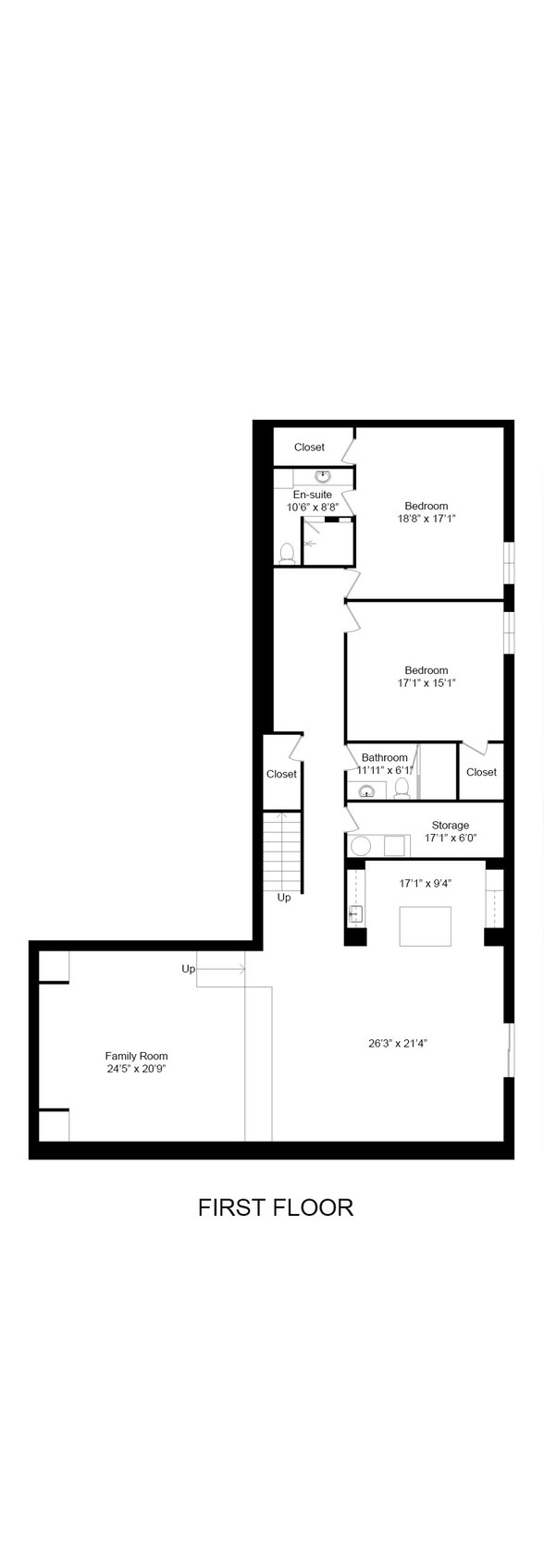 Main House Floor Plan