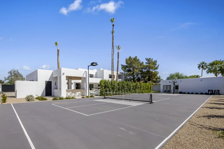 Pickleball Basketball Court