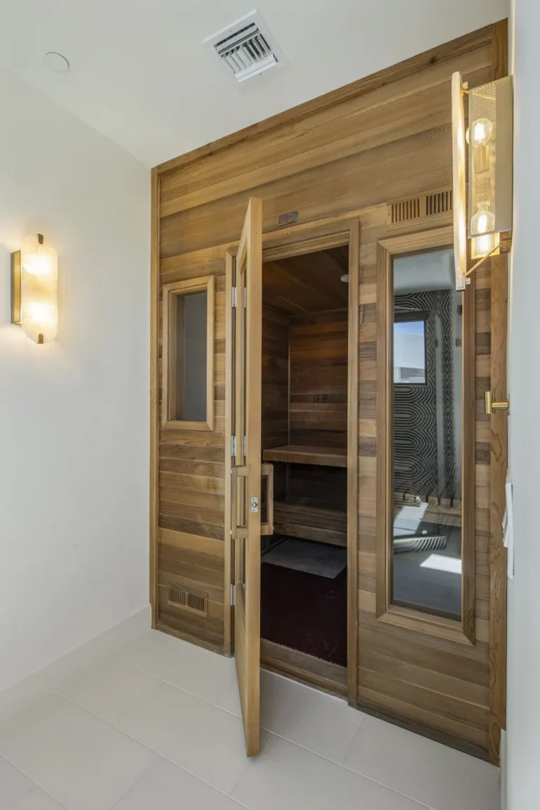 Private Sauna
