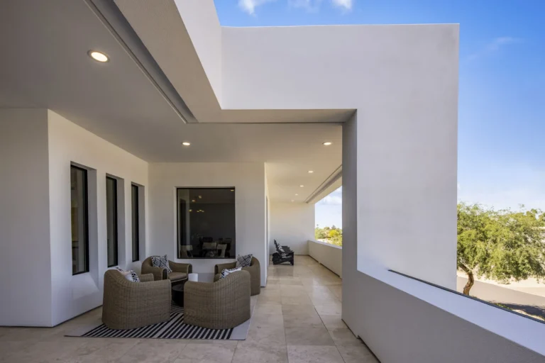 Wraparound Porch & Balconies